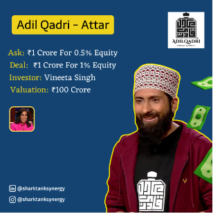 Shark Tank India: Adil Qadri