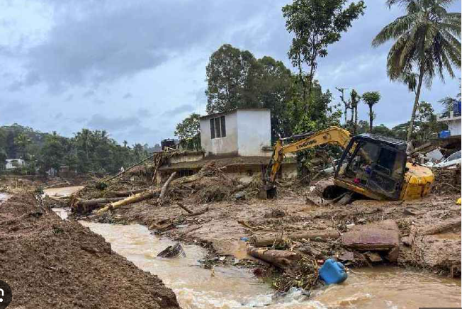 Landslide in Kerala