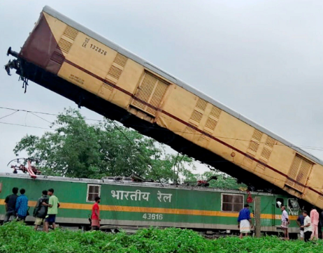 Derailment of Kanchanjungha Express