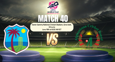 South Africa vs West Indies T20 Match