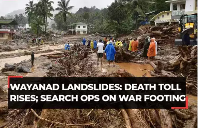 Wayanad Landslide, Kerala