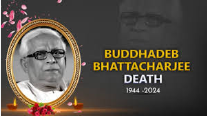 Demise of Buddhadeb Bhattacharjee, WB