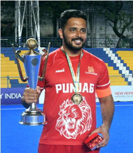 Harmanpreet Singh: Hockey Champion