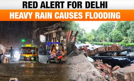 Red Alert : Delhi