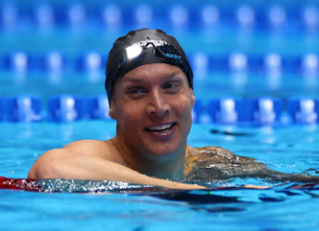 Caeleb Dressel : Olympic swimmer