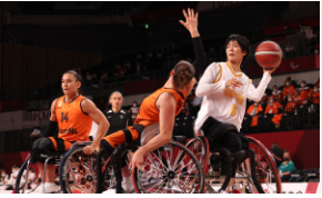 Wheelchair Basketball Paralympics