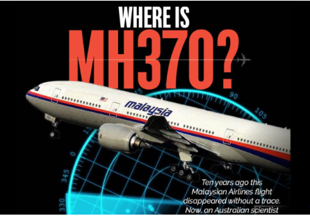 Malayasian Flight MH30: No Trace