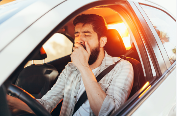 Feeling Sleepy: Riding Cars