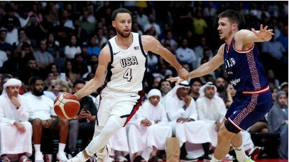 USA vs. Serbia: Basketball Matchup