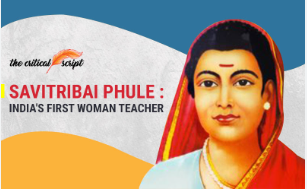 Savitribai Phule : First Female Teacher