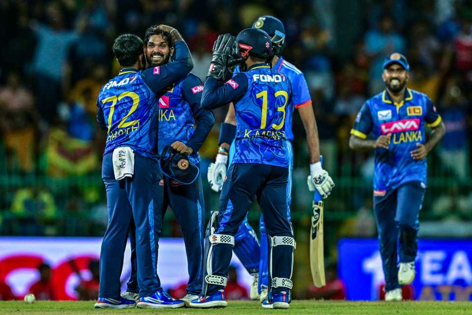 SL vs IND 2024, SL vs IND 1st ODI Match Report, August 02, 2024 -  Hasaranga, Asalanka pick up three-fors to force a tie