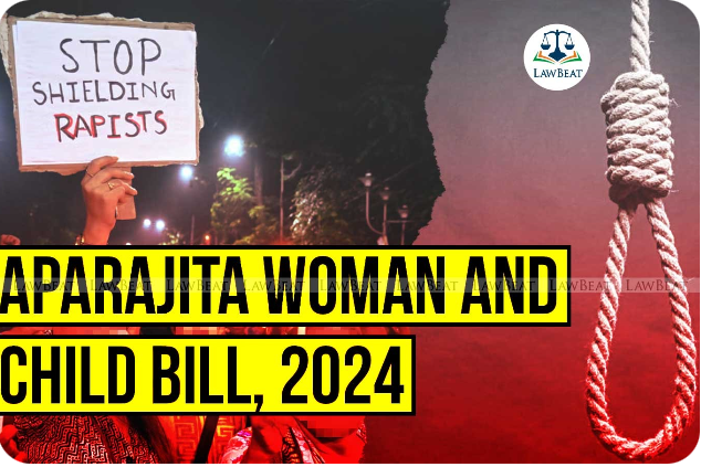 Aparajita Woman and Child Bill, 2024