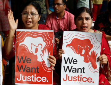 Rape Cases: Protest Initiatives