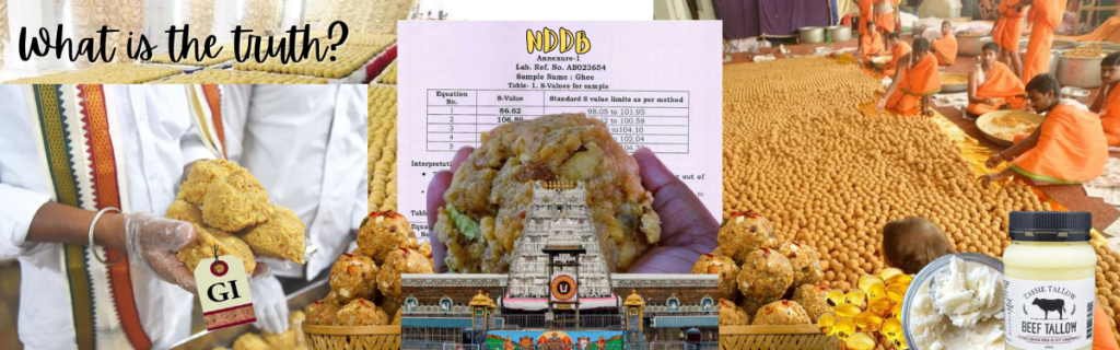 Tirupati Laddu controversy