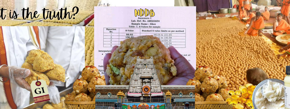 Tirupati Laddu controversy