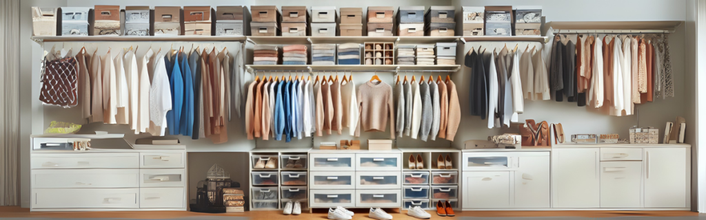 organize your closet