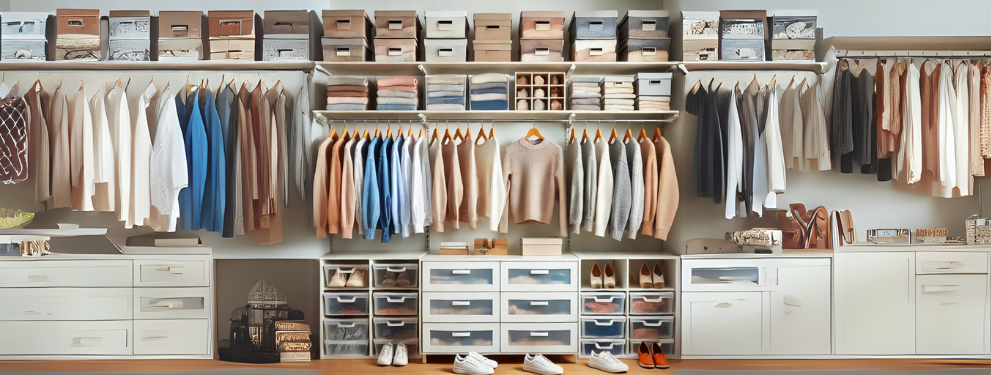 organize your closet