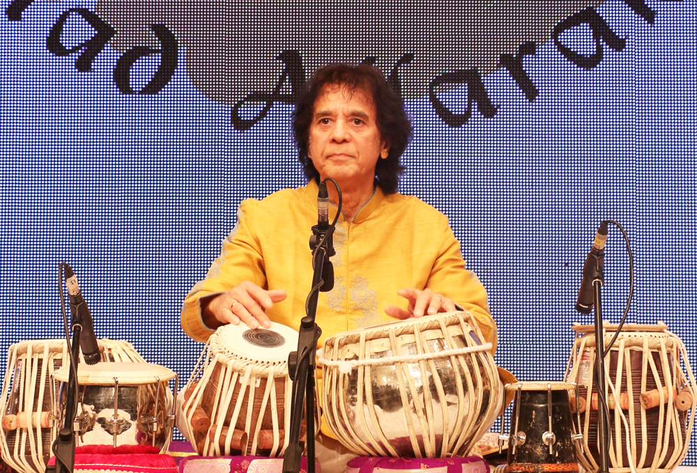 Ustad Zakir Hussain